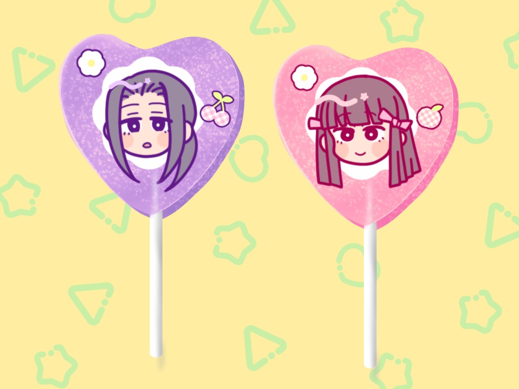 【単品】八咫烏ペロキャンキーホルダー