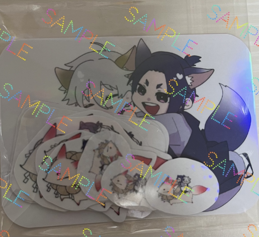 れおなぎはしっこシール