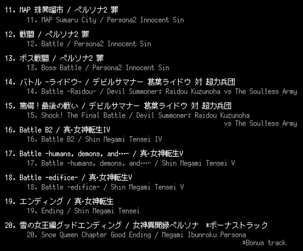 ATLUS ONLY 弾いてみたCD『すぐにきけ』