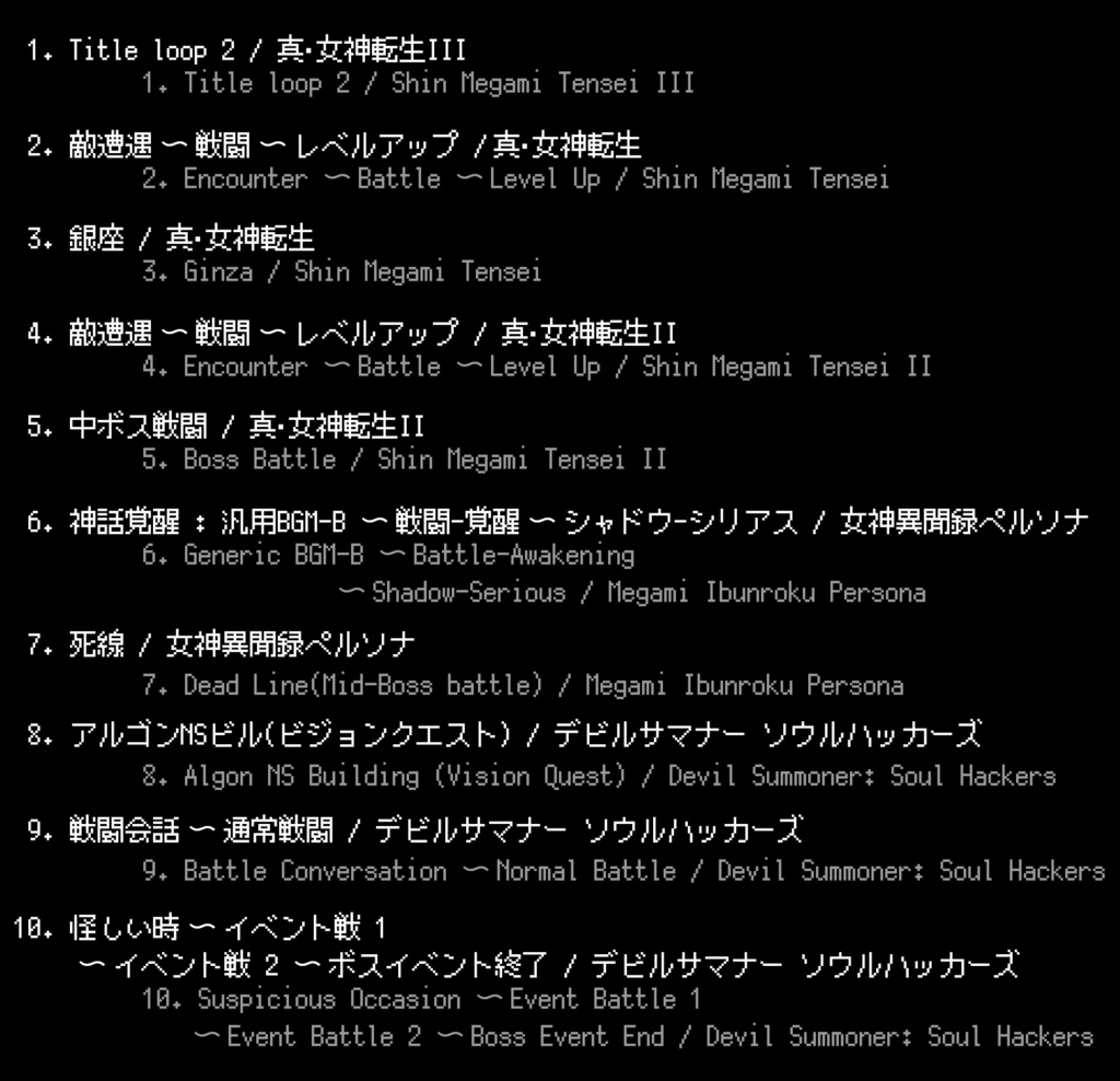 ATLUS ONLY 弾いてみたCD『すぐにきけ』