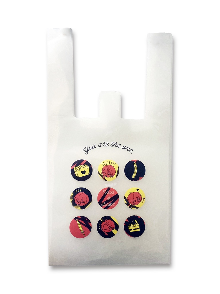 【まほやく】You are the one. PVC　convenience bag　乳白色