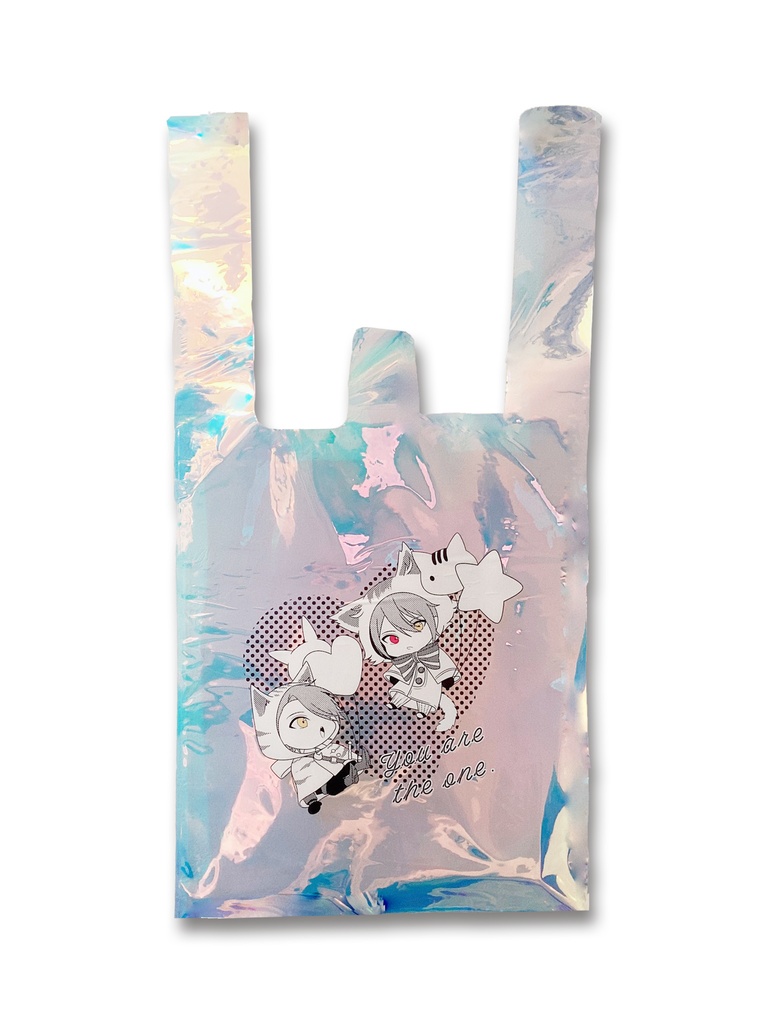 【まほやく】You are the one. PVC　convenience bag　猫ローブ　オーロラ