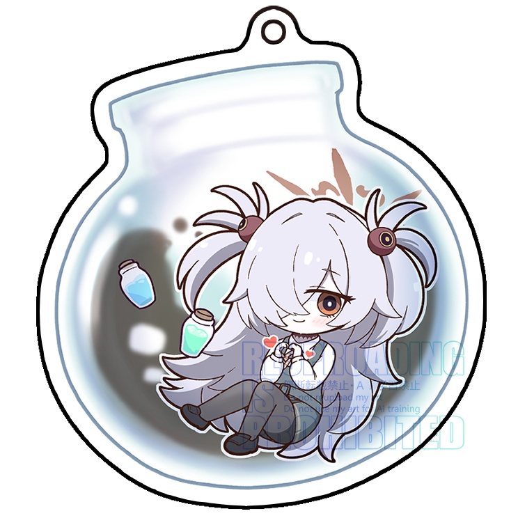 カノエアクリルキーホルダー