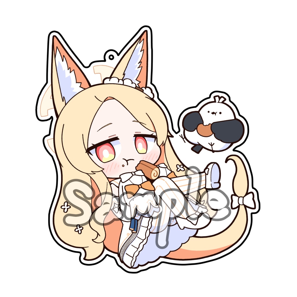 c107セイアアクリルキーホルダー