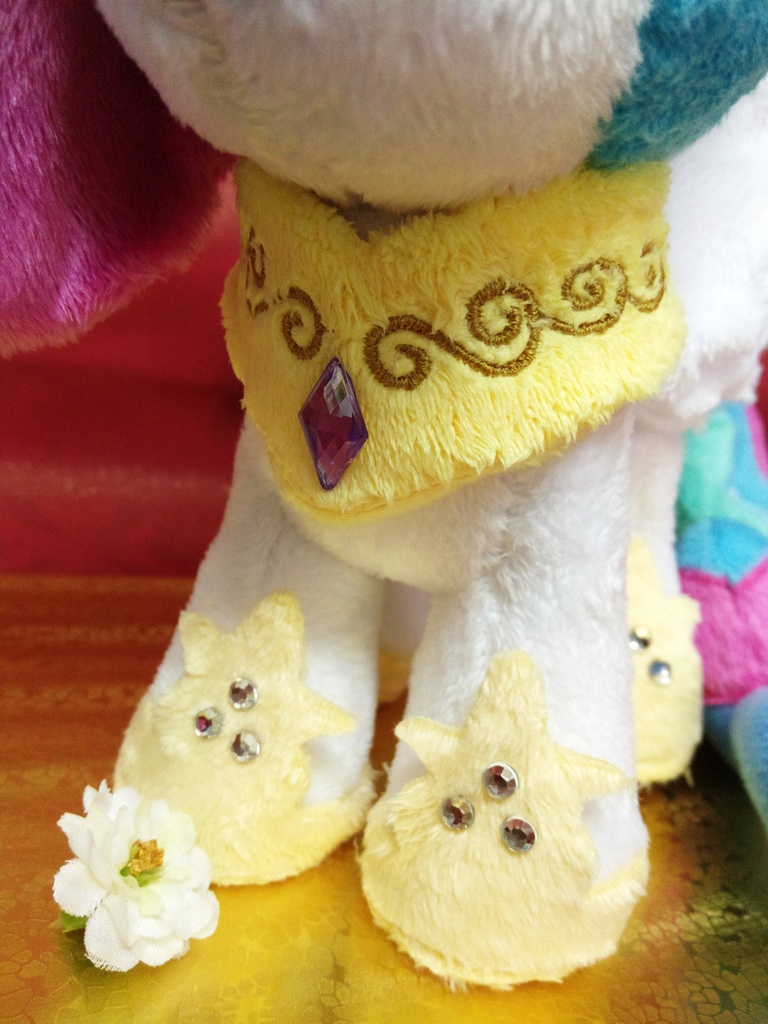マイリトルポニー手作ぬいぐるみ - Princess Celestia