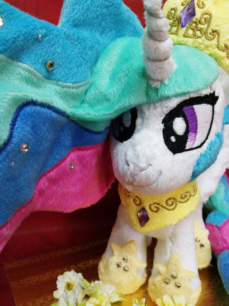 マイリトルポニー手作ぬいぐるみ - Princess Celestia
