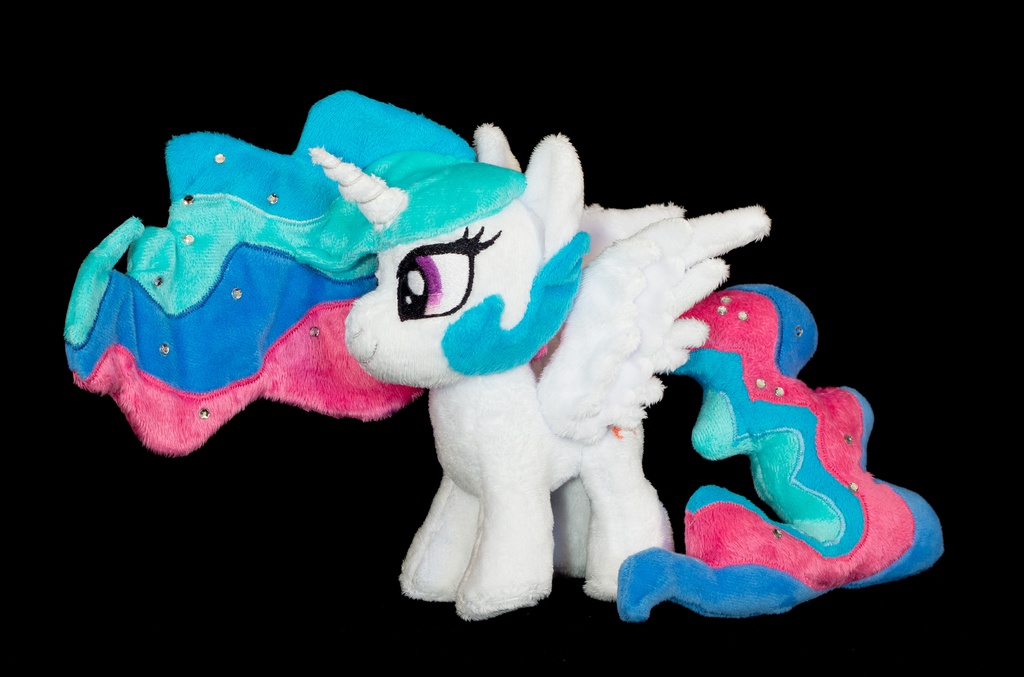 マイリトルポニー手作ぬいぐるみ - Princess Celestia