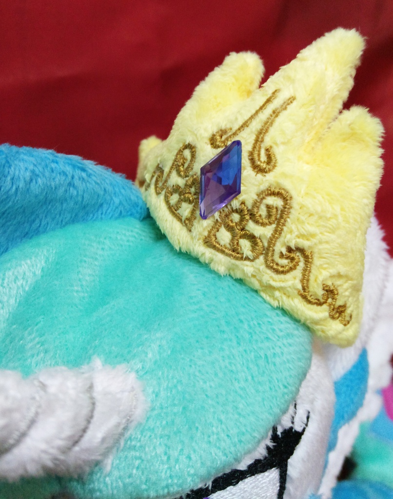 マイリトルポニー手作ぬいぐるみ - Princess Celestia