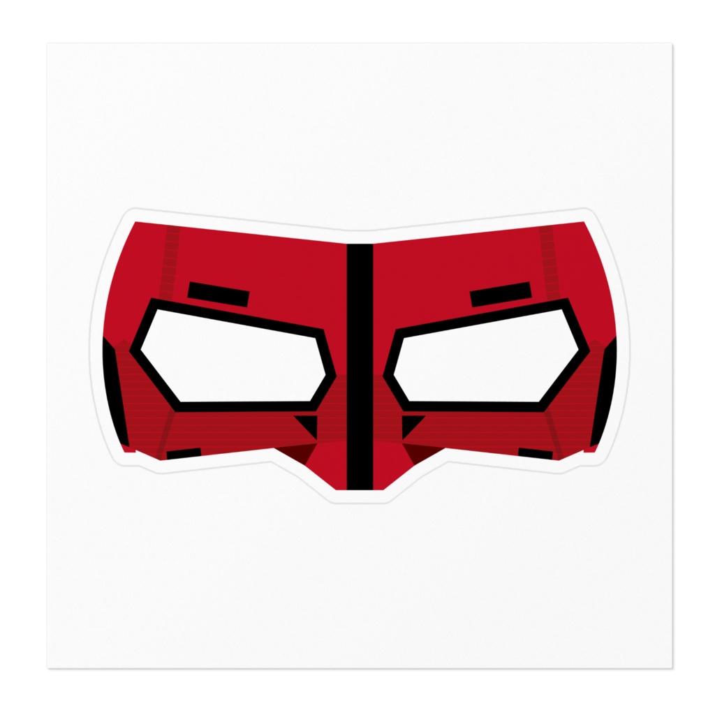 仮面ステッカー