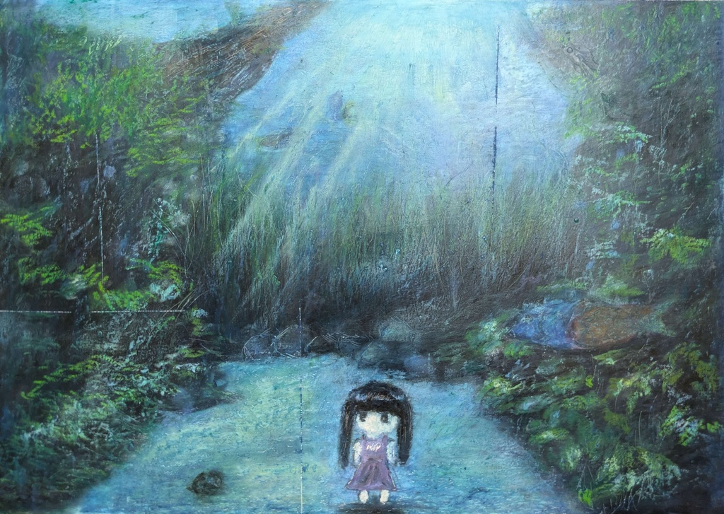 水槽を歩く夢
