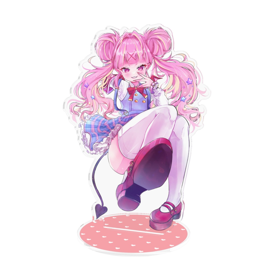 【常設】百々牙こよい ざぁこ♡メスガキ アクリルスタンド