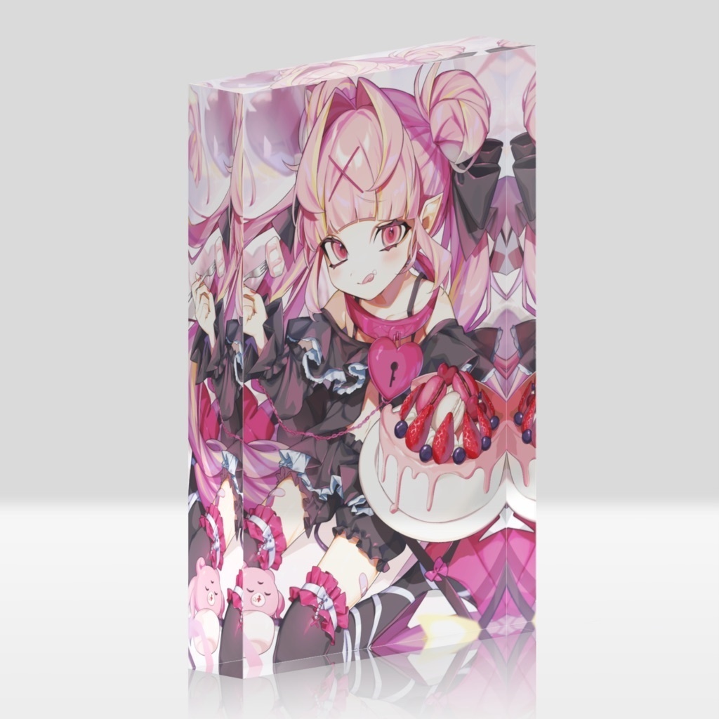 【9/9迄 完全受注販売】百々牙こよい♡誕生日記念グッズ 2023 アクリルブロック
