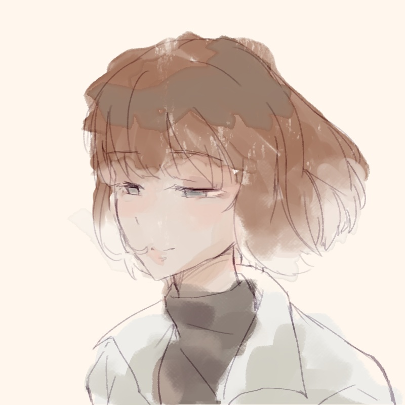 【何コレ】左手で色・右手で線おまかせコース