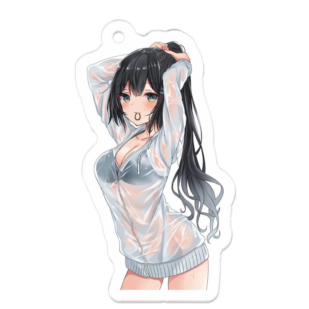 神凪美狐 水着アクリルキーホルダー