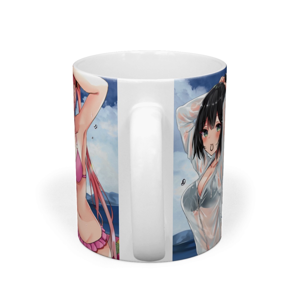 ペンタル 水着マグカップ