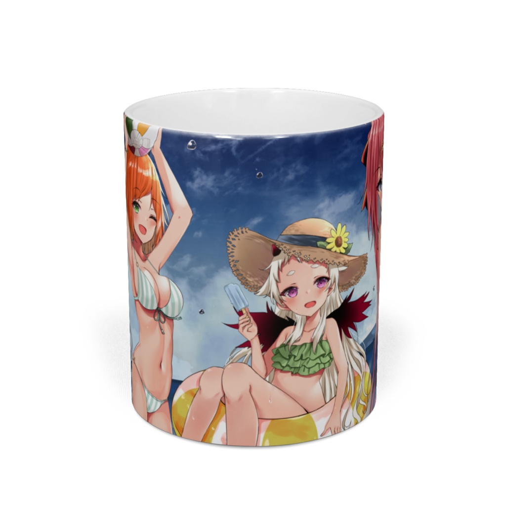 ペンタル 水着マグカップ