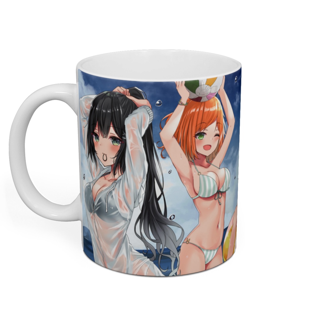 ペンタル 水着マグカップ