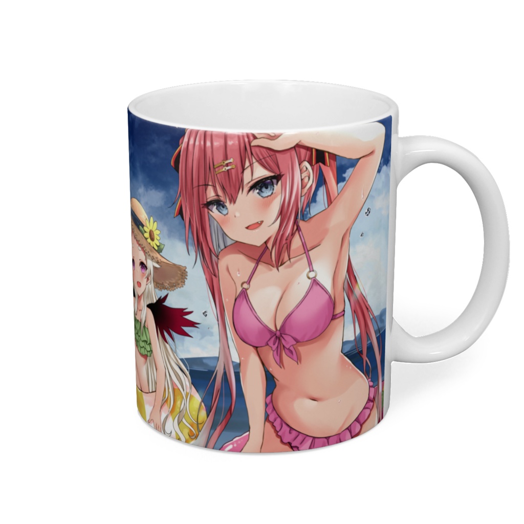 ペンタル 水着マグカップ