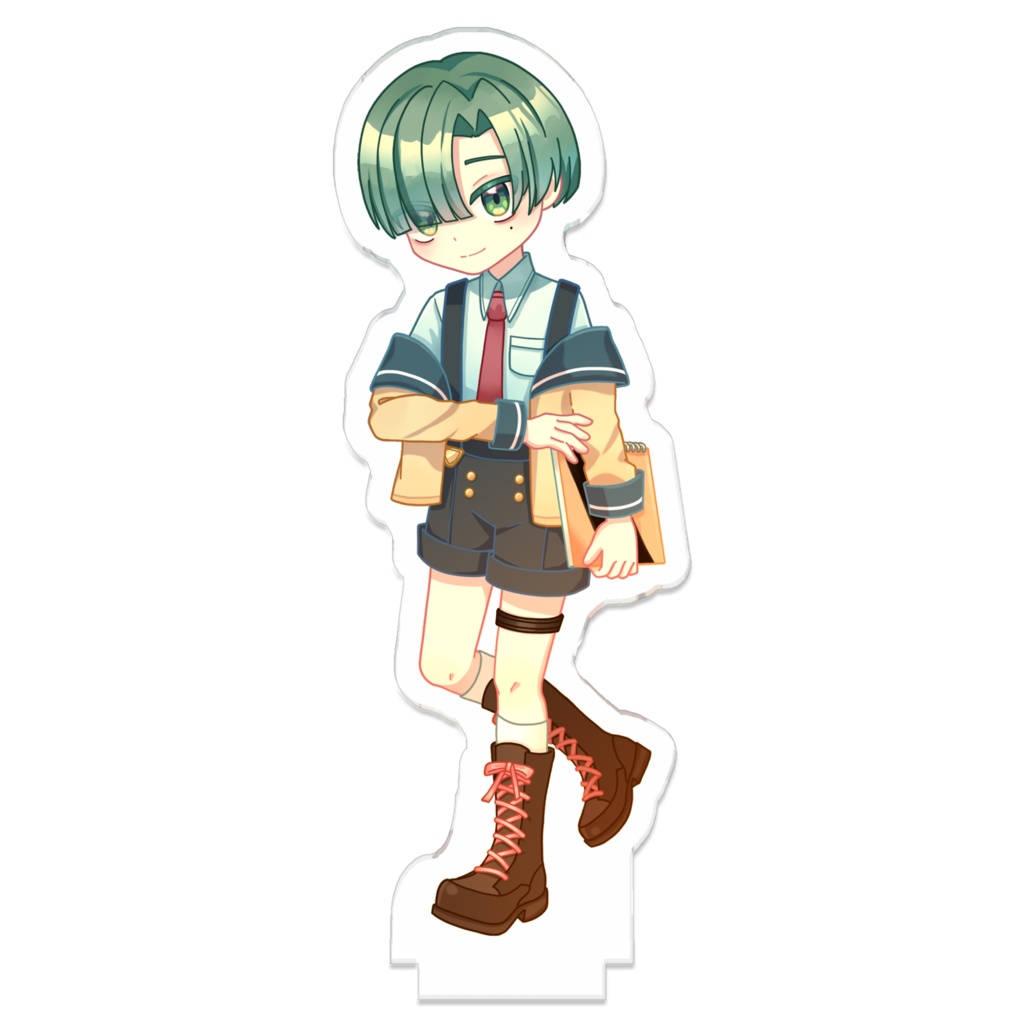 つながるアクスタ トイレのタカシくん