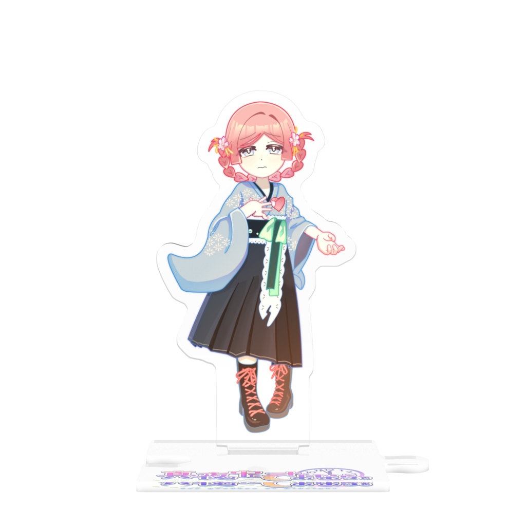 つながるアクスタ　旧音楽室の失恋少女