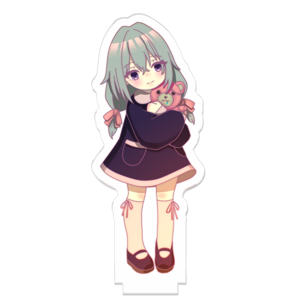 つながるアクスタ 階段下の怪異