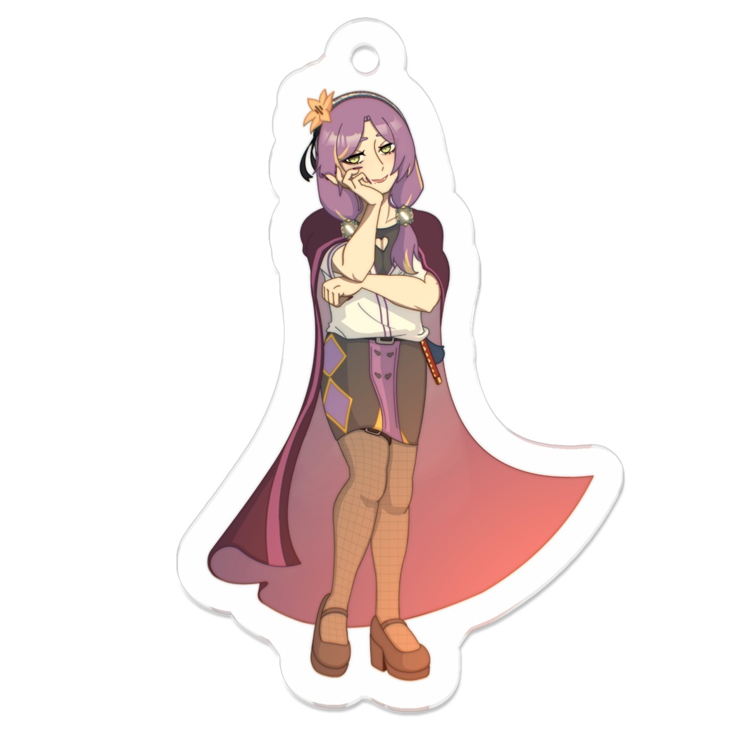 アクリルキーホルダー 北階段の大鏡