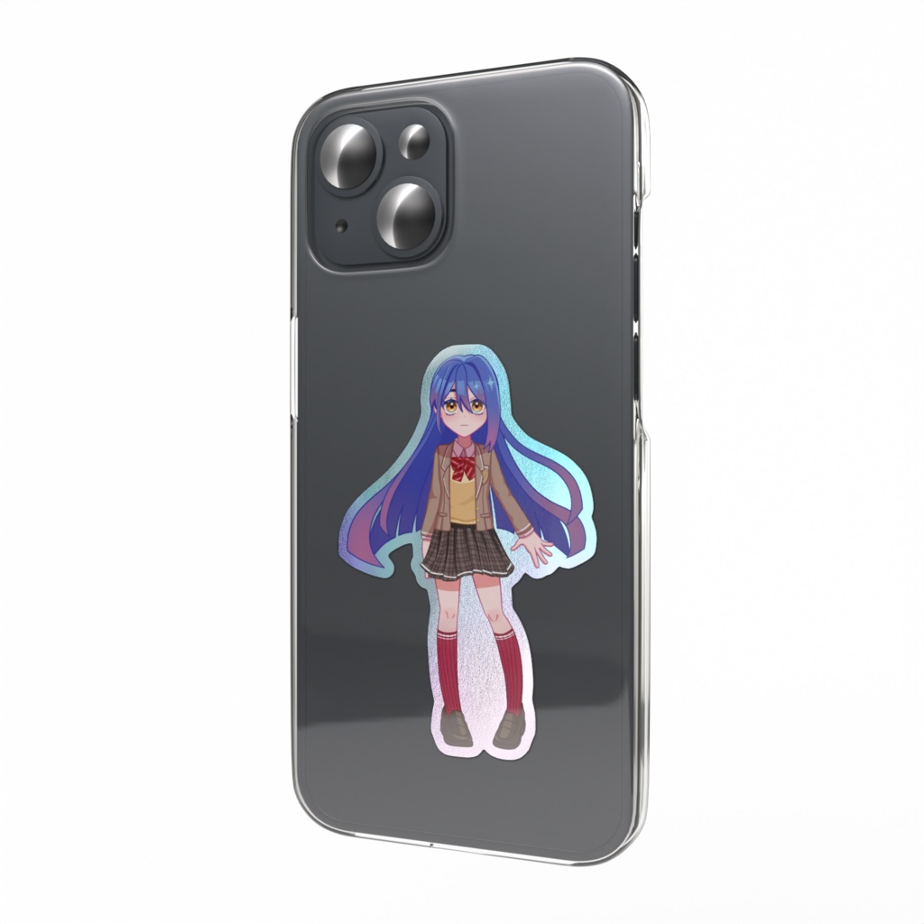 オーロラスマホステッカー