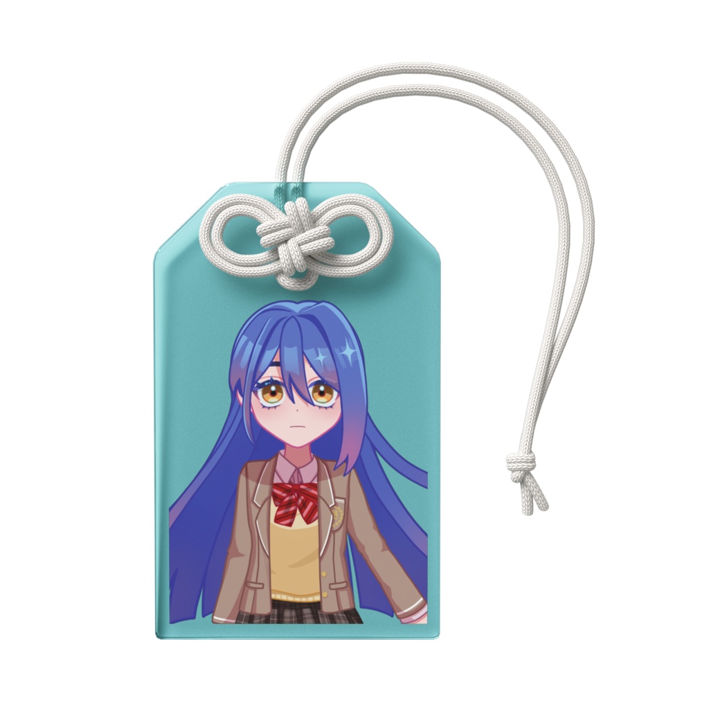 アクリルお守り