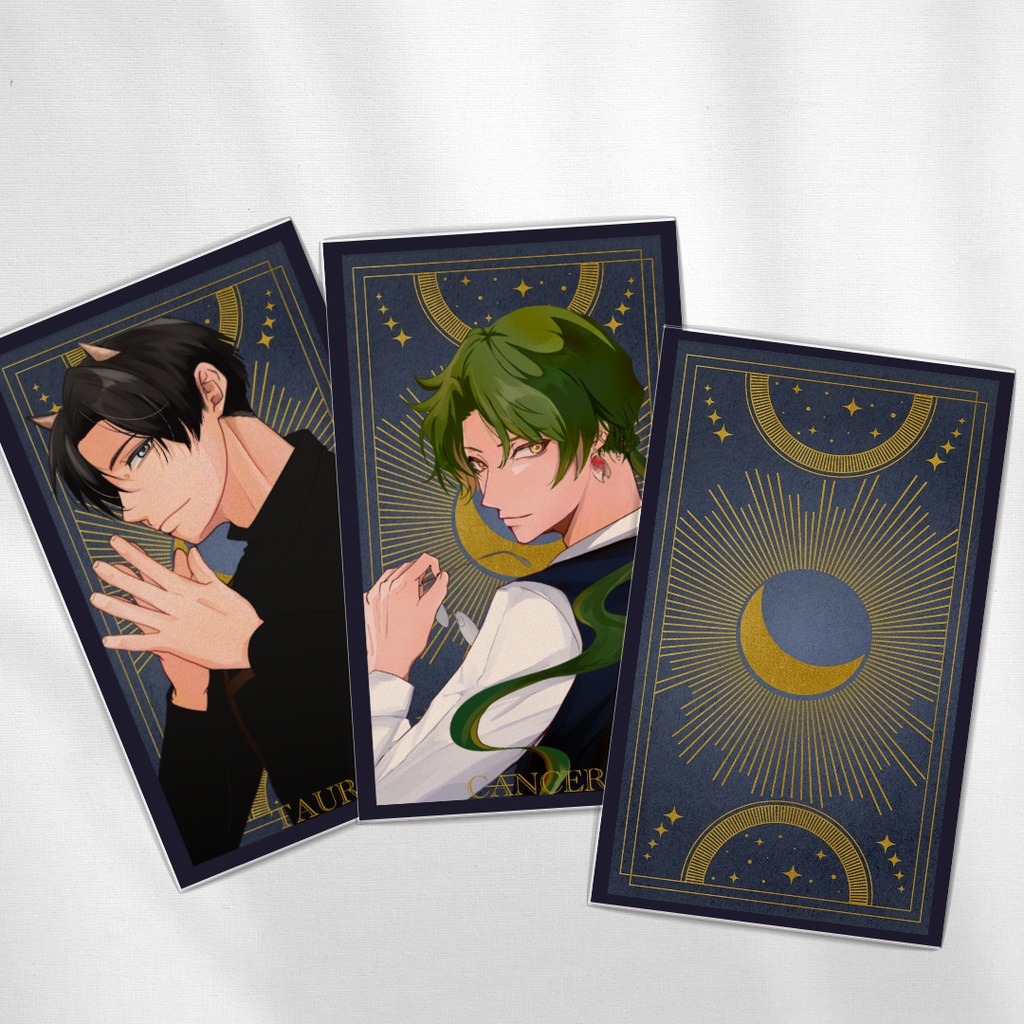 黄道12宮男子/キャラクター設定資料集(ノベルティ付き)