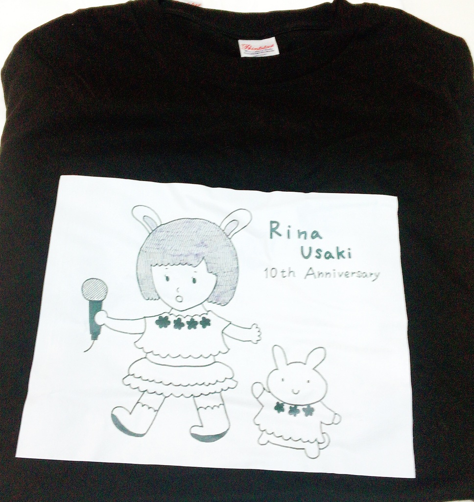 初咲里奈10周年記念Tシャツ