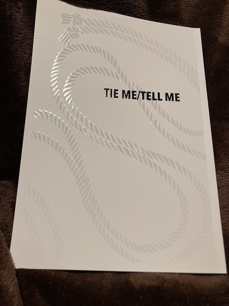 【冊子版】TIE ME / TELL ME vol.1