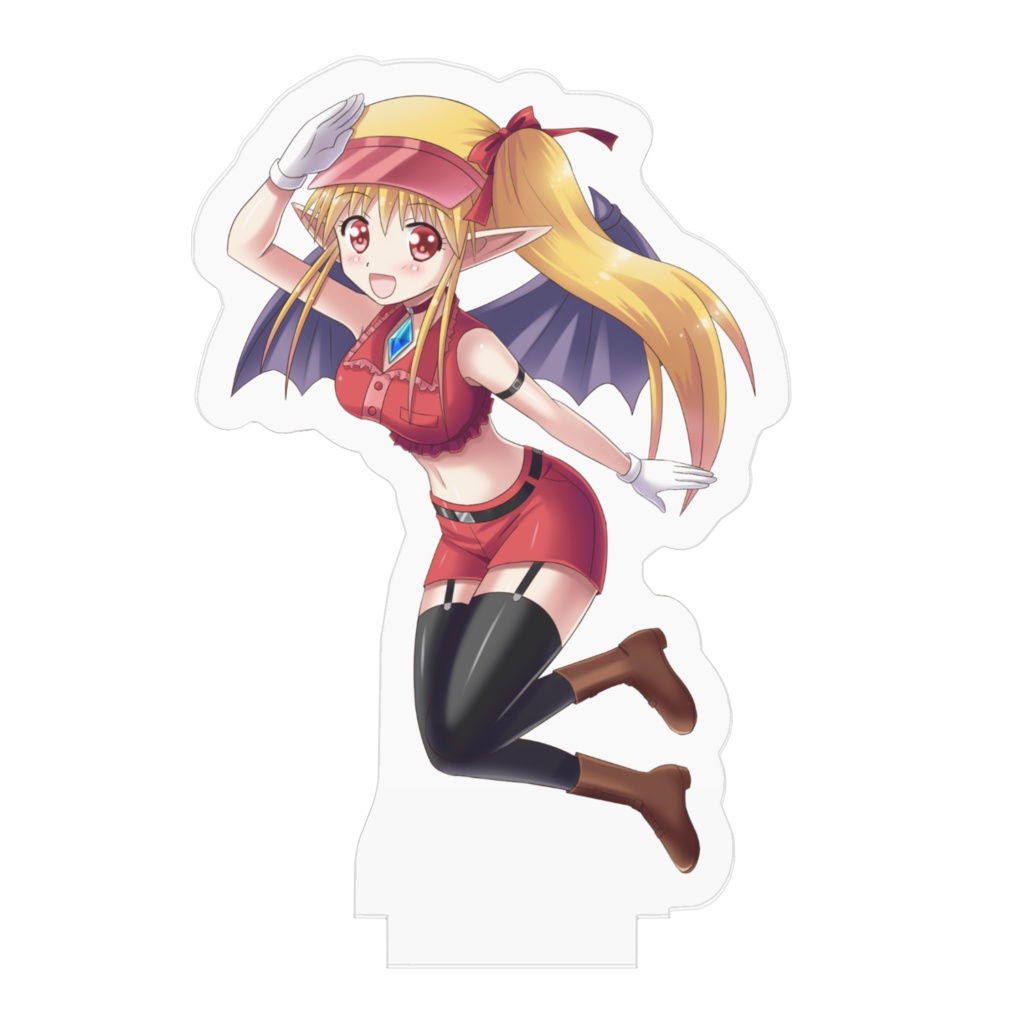 「魔界の配達屋さん」ランセ・アクリルフィギュア