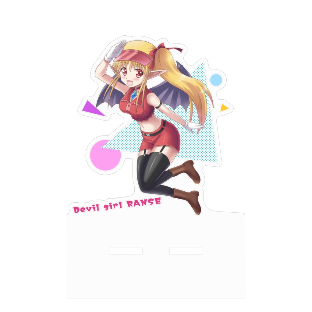 魔界の配達屋さん・アクリルスマホスタンド