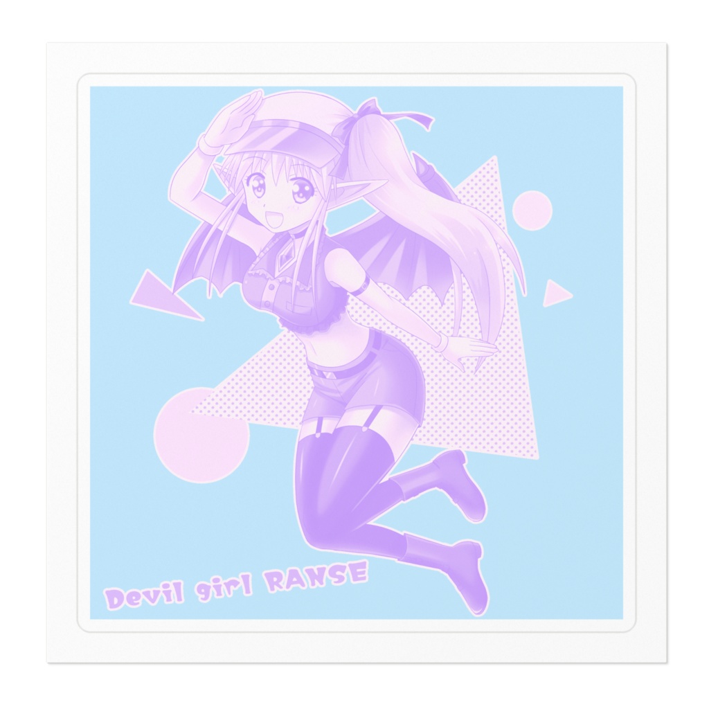 魔界の配達屋さん【パステル】・ステッカー