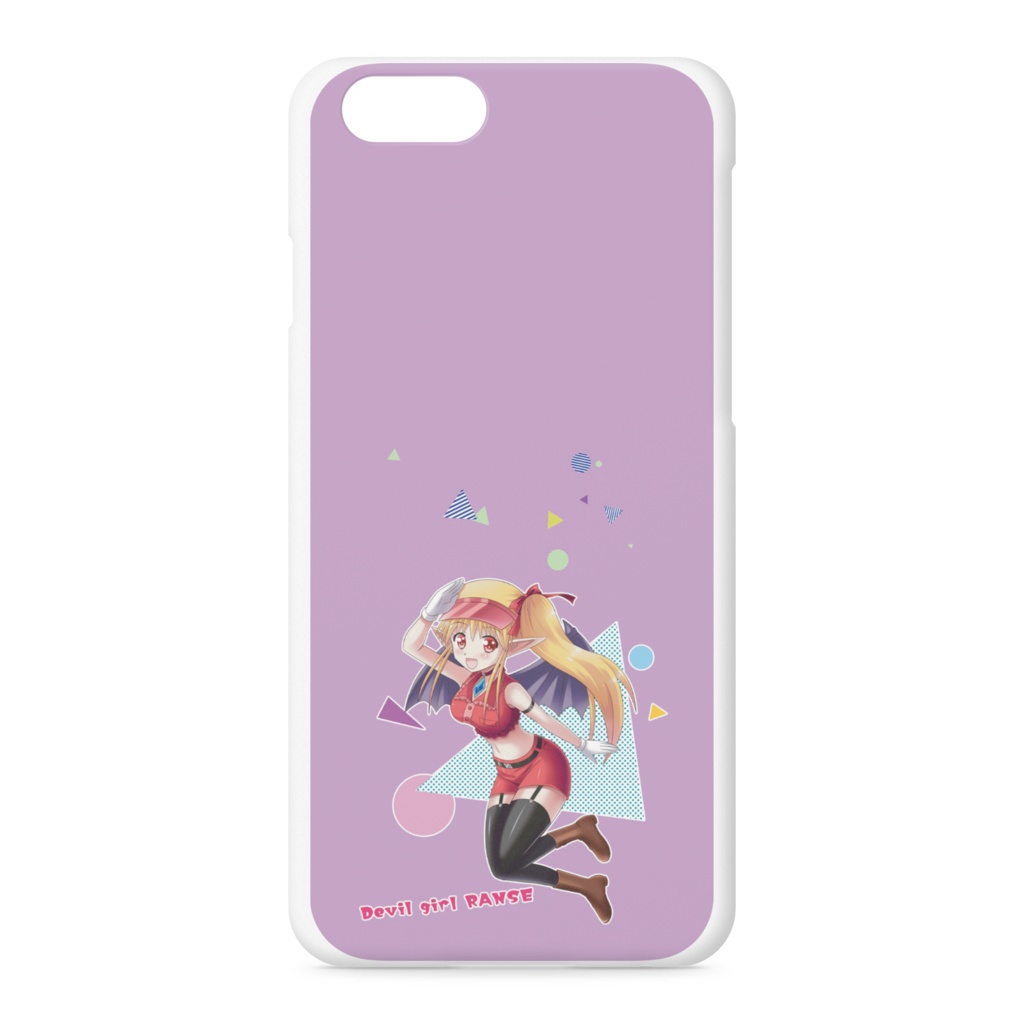 魔界の配達屋さん・iPhoneケース
