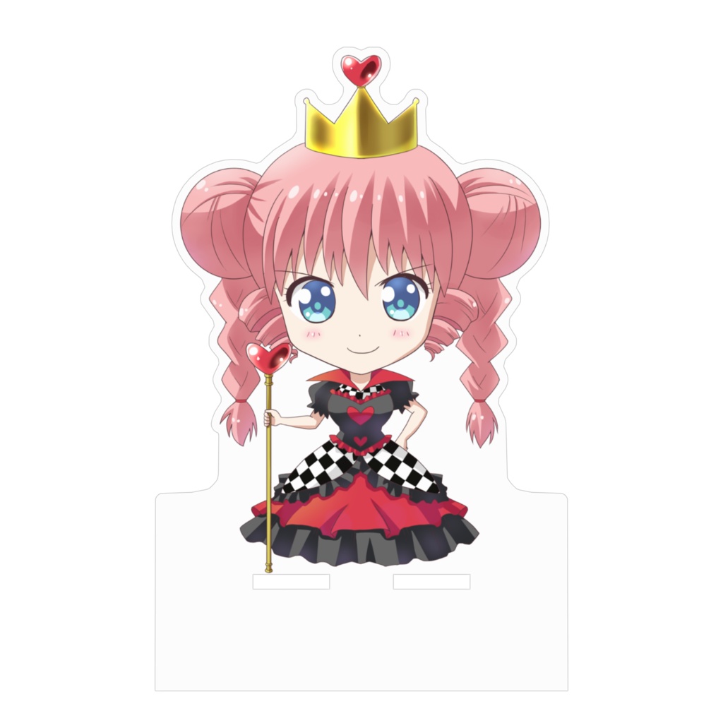 六橋条麗子の冒険【ハートの女王】アクリルスマホスタンド
