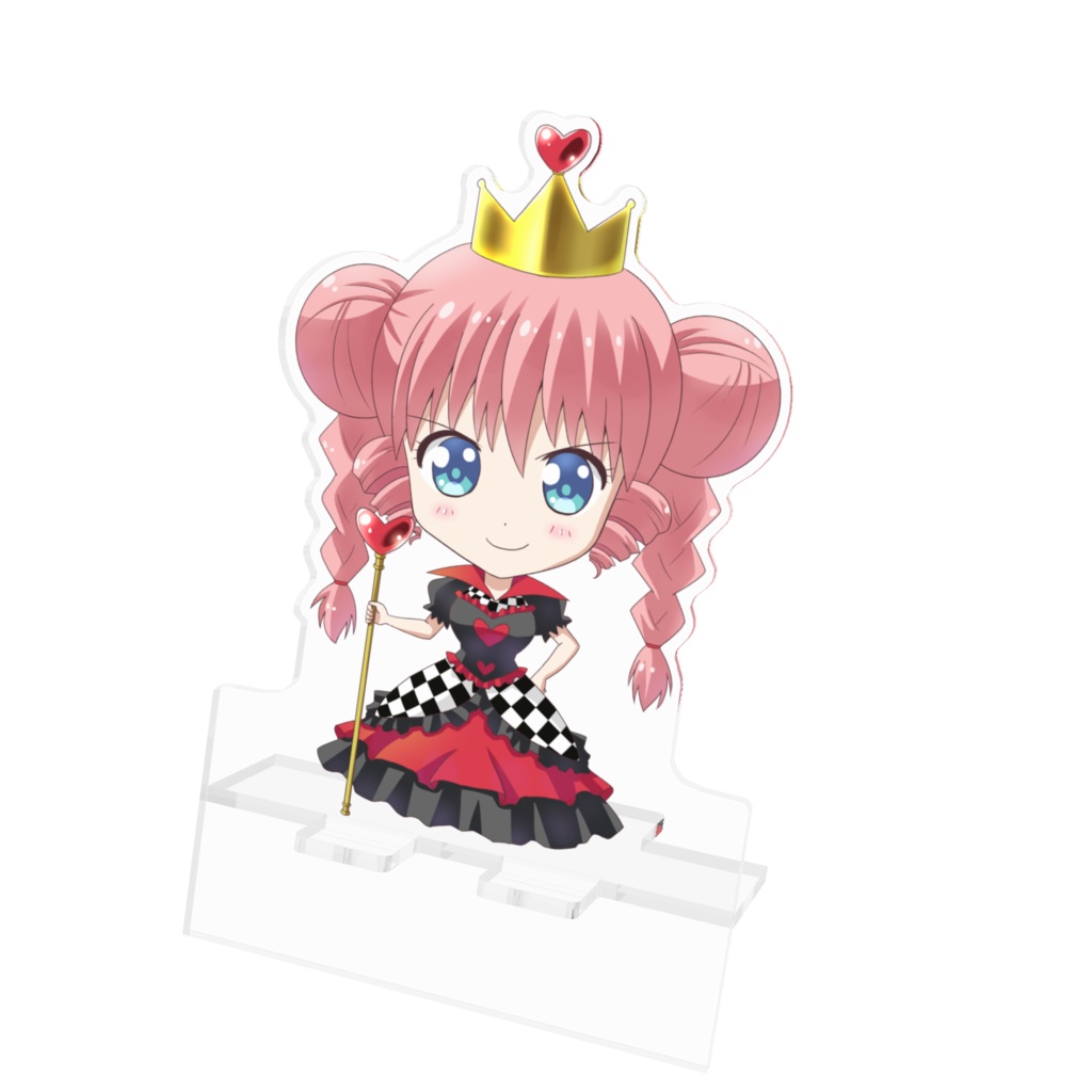 六橋条麗子の冒険【ハートの女王】アクリルスマホスタンド