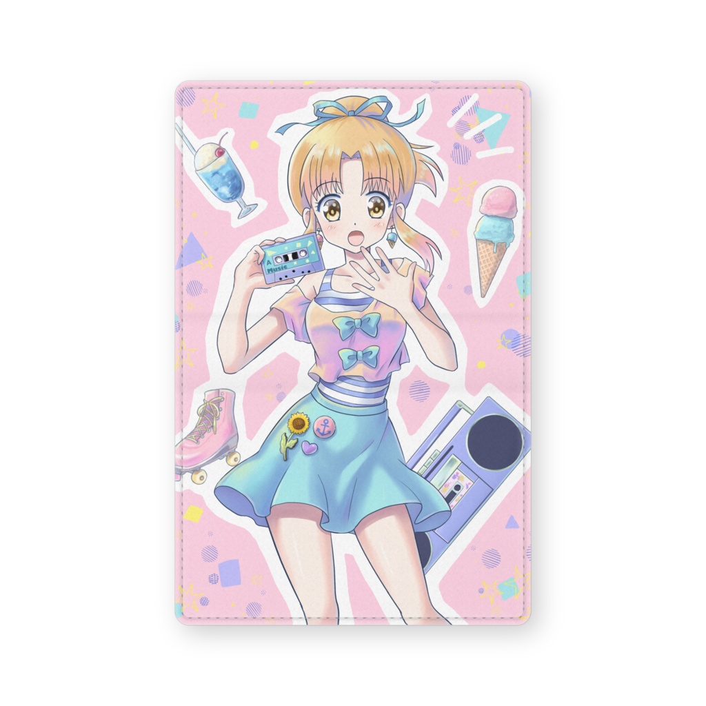 「ふうにん！【80'sPOP】」名刺入れ