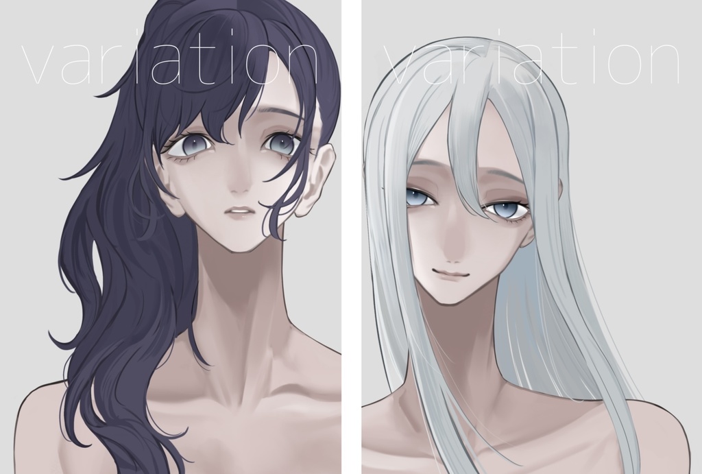 奏まふ イラスト本 「variation」