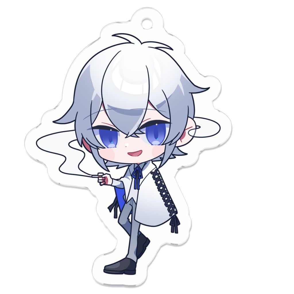 モス・デ・シュウ アクリルキーホルダー