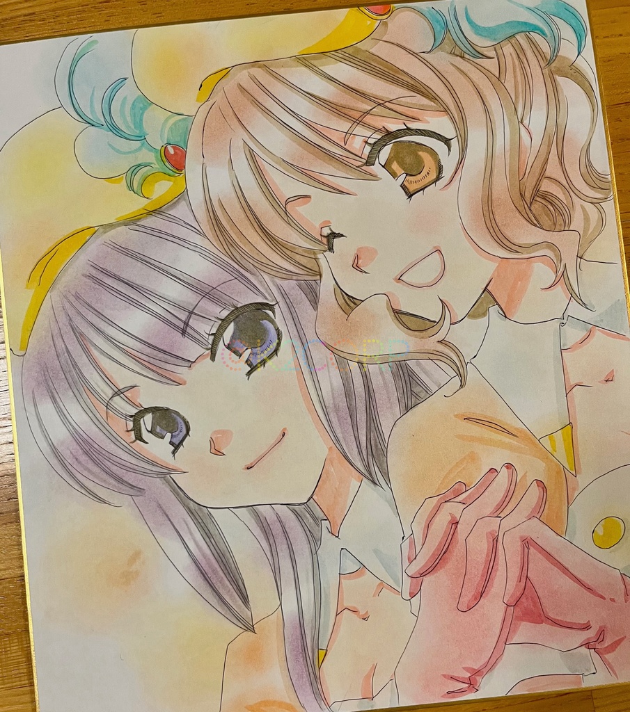 【響け!ﾕｰﾌｫﾆｱﾑ】色紙原画×3種【大ｻｲｽﾞ】