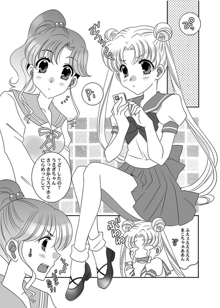 【SailorMoon】OverTheMoon