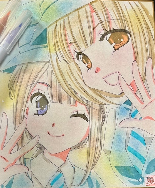 ★リクエスト色紙