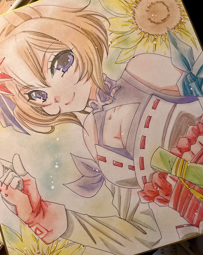 ★オーダー色紙★