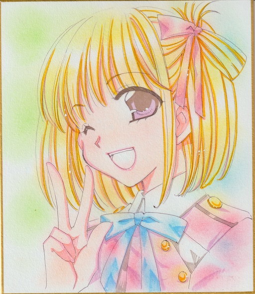 ★リクエスト色紙