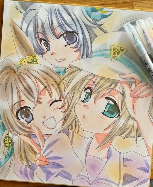 ★リクエスト色紙