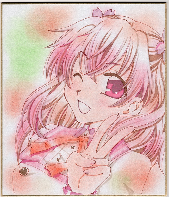 ★リクエスト色紙