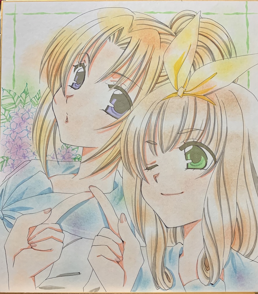 ★オーダー色紙★