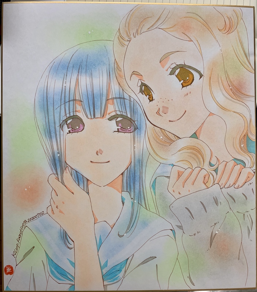 ★オーダー色紙★