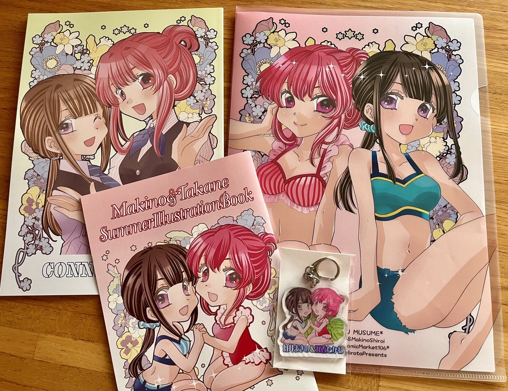 【鉄道むすめ】C106セット★BOOTH特典付